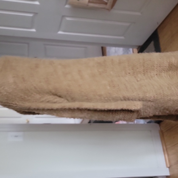 AYNI CozY Tan Women's Sweater MEDIUM - Picture 4 of 7